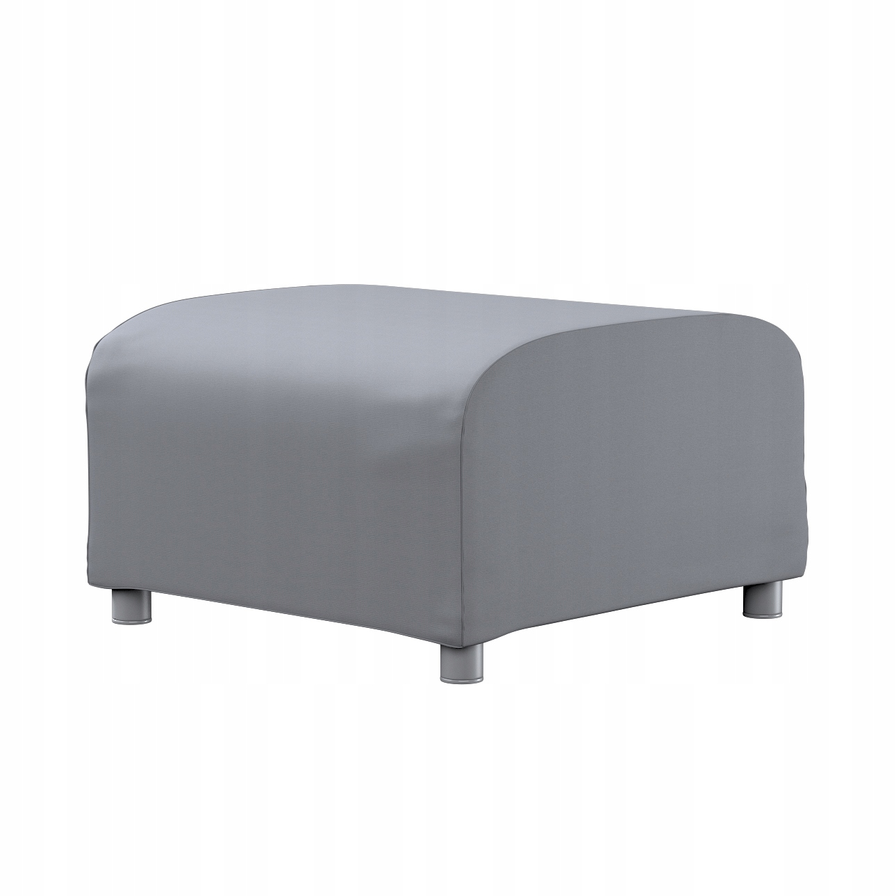 Dekoria potah na podnožku Klippan Ikea šedý