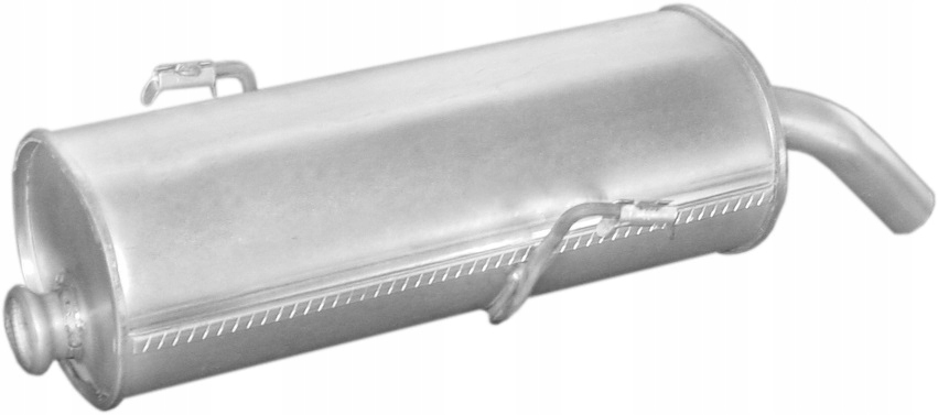 Tlumič Peugeot 206, 206 CC 1.4/1.6 09.98-12.12