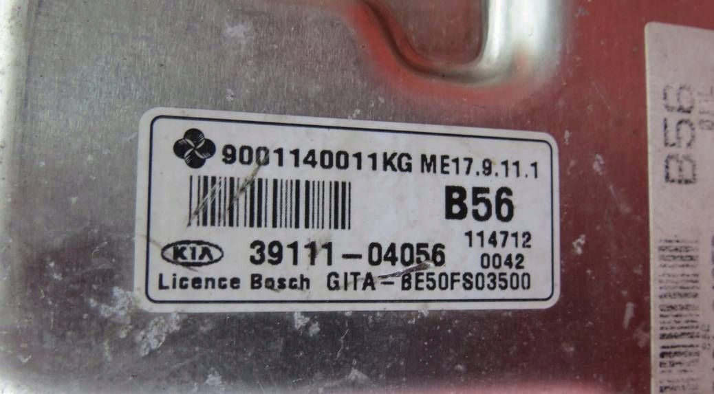 KIA PICANTO 2 II 1.0 Computer STEROWNI 39111-04056