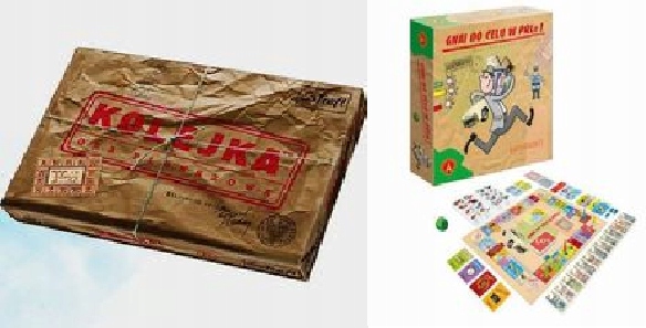 Kolejka Gnaj do celu w PRLu