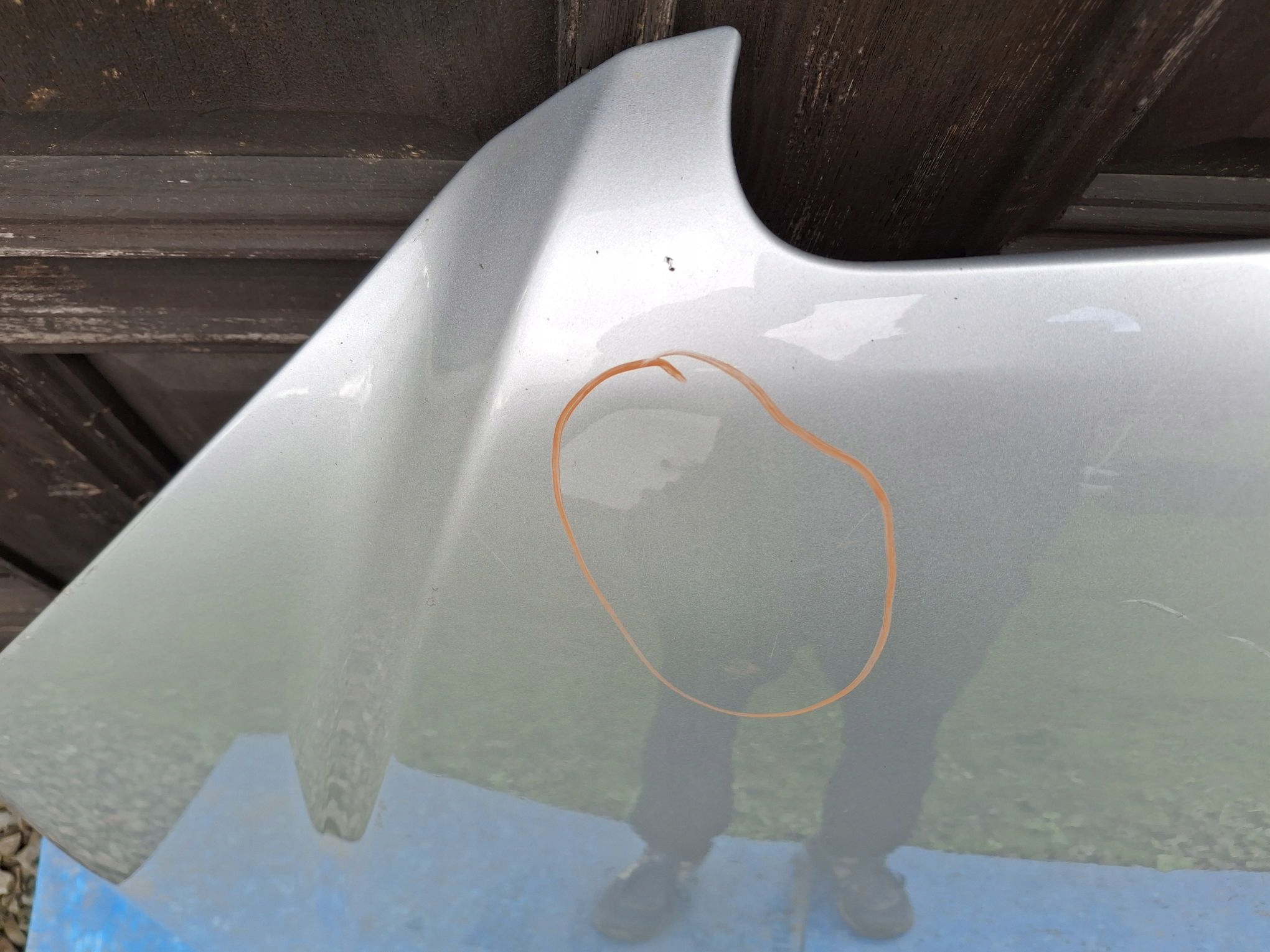 engine housing cover bonnet MERCEDES C-KLASA W204 2007R->2011R