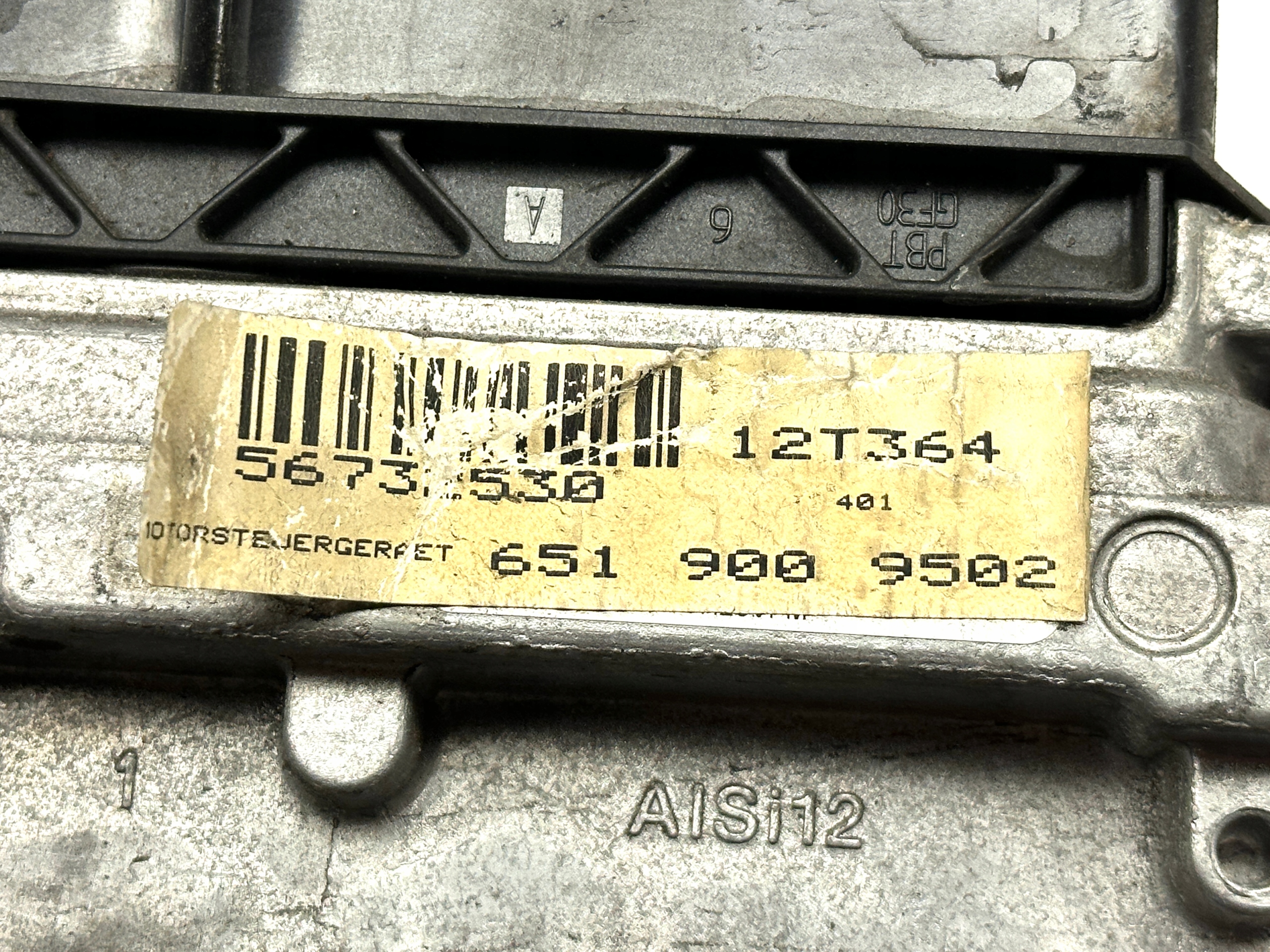 MERCEDES CLA W117 2.2CDI A klasa computer control unit of the engine ECU A6519009502