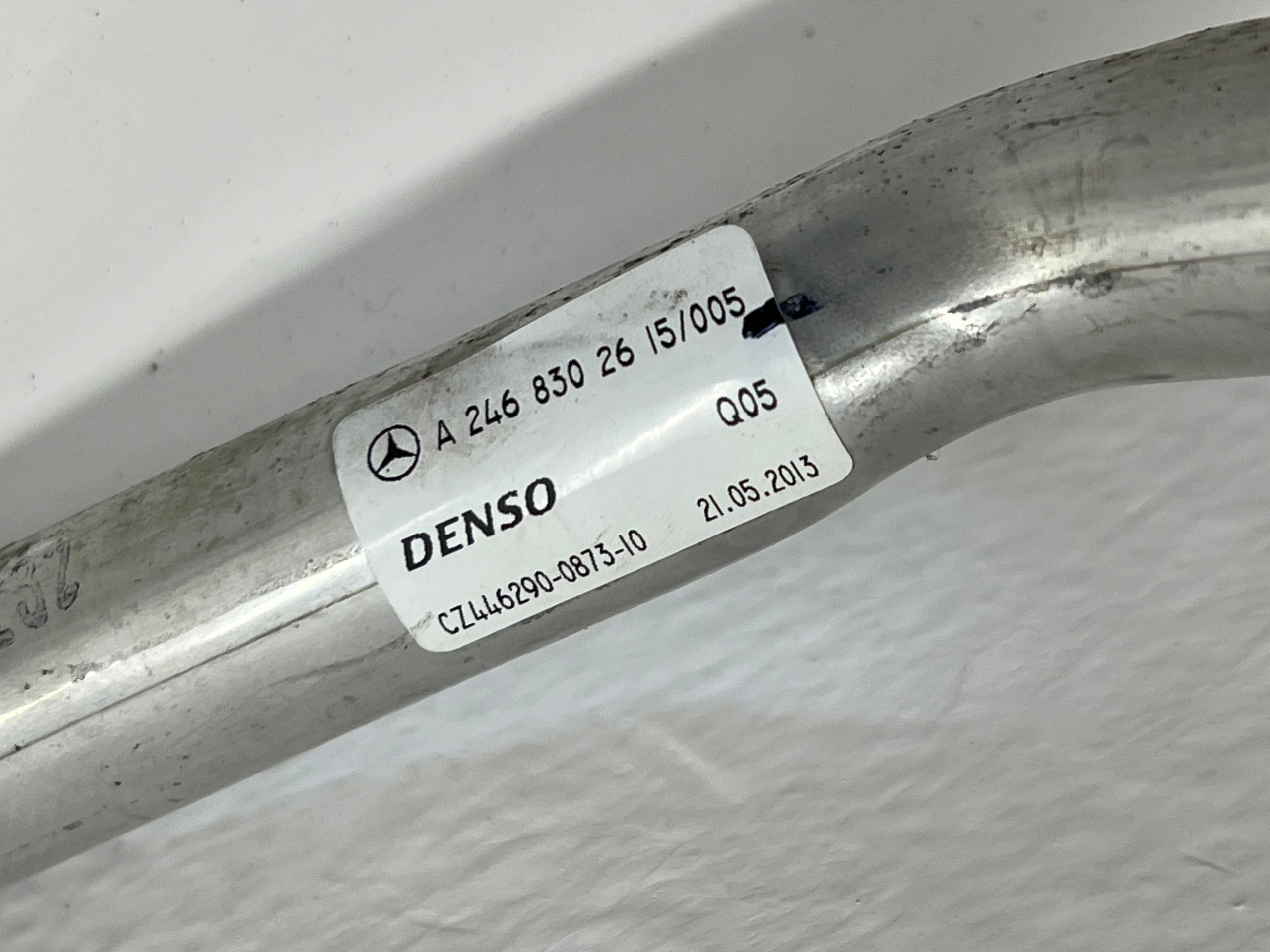 MERCEDES B W246 1.6 CGI 122KM cső PRZEOWDY 4X klíma A24683026