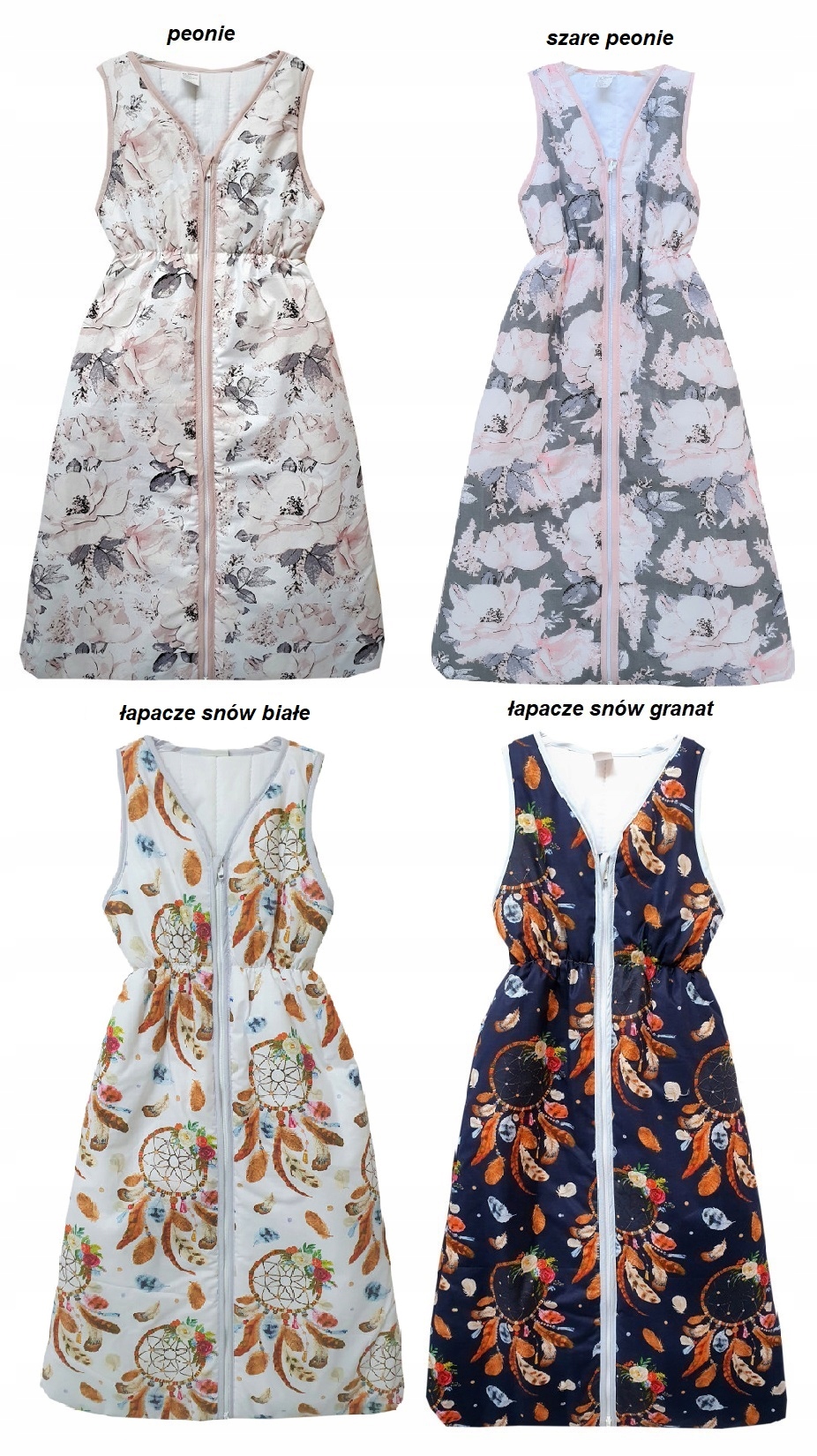 ŚPIWÓR, ŚPIWOREK DO SPANIA 92-98cm DUŻO WZORÓW Marka LaMinia