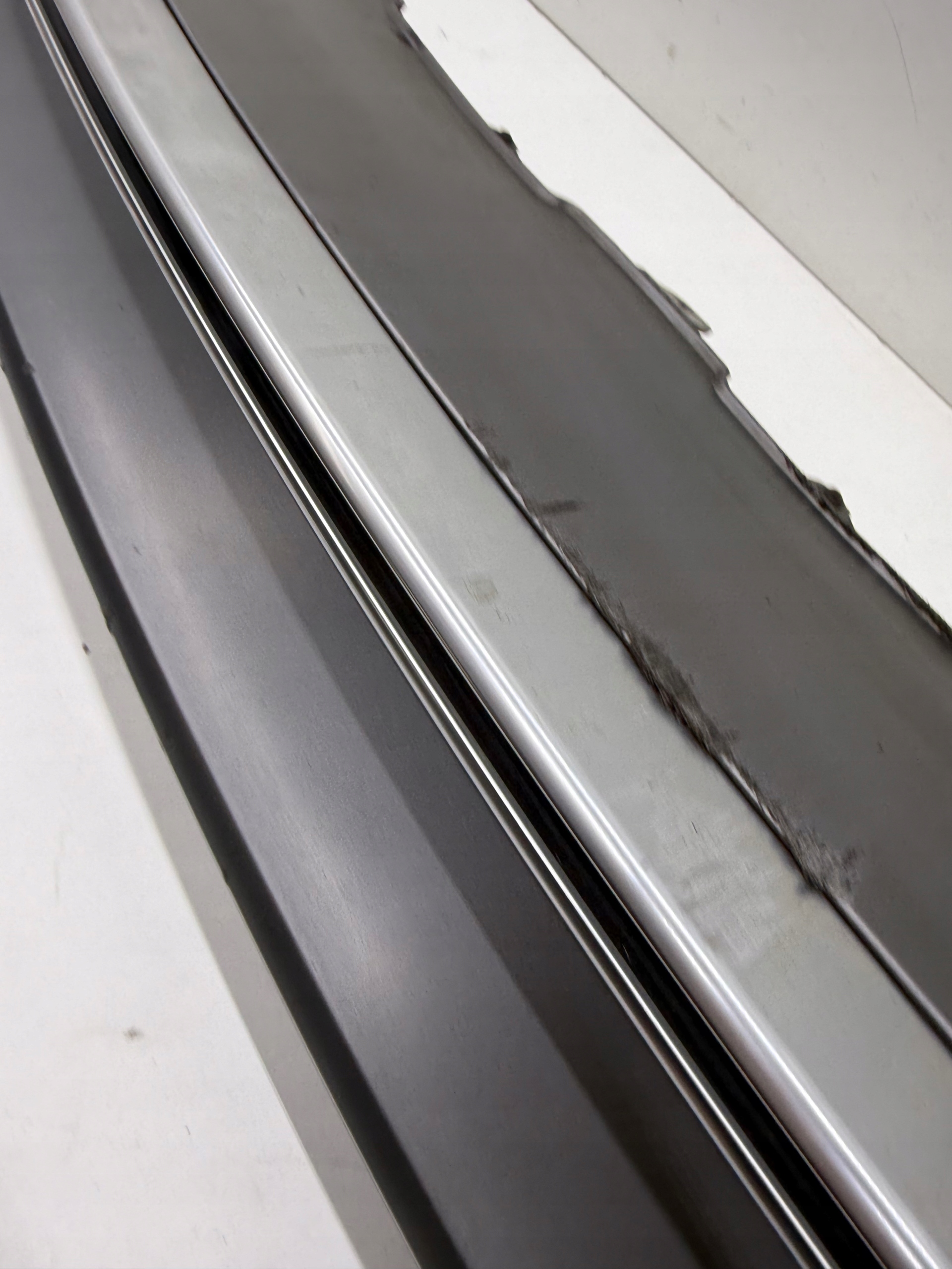 AUDI S6 A6 C7 accessories diffuser spoiler of a bumper rear part