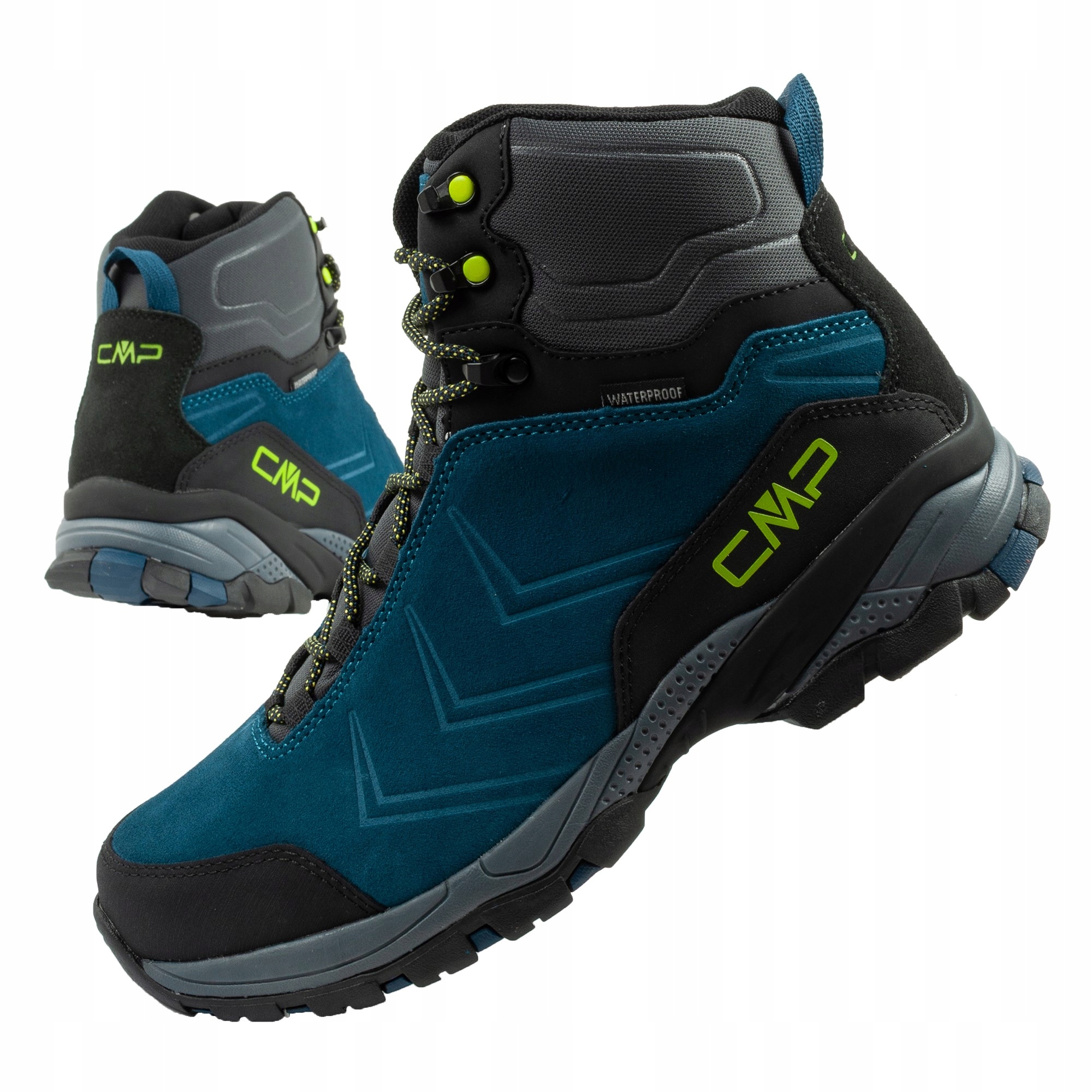 Pánské trekové boty Cmp Melnick vel. 45 nad kotník odolná kůže