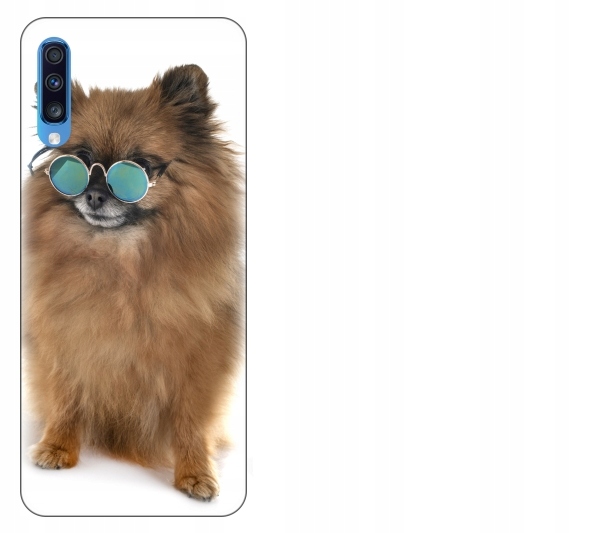 

Etui pokrowiec Samsung Galaxy A70 Pies pomeranian