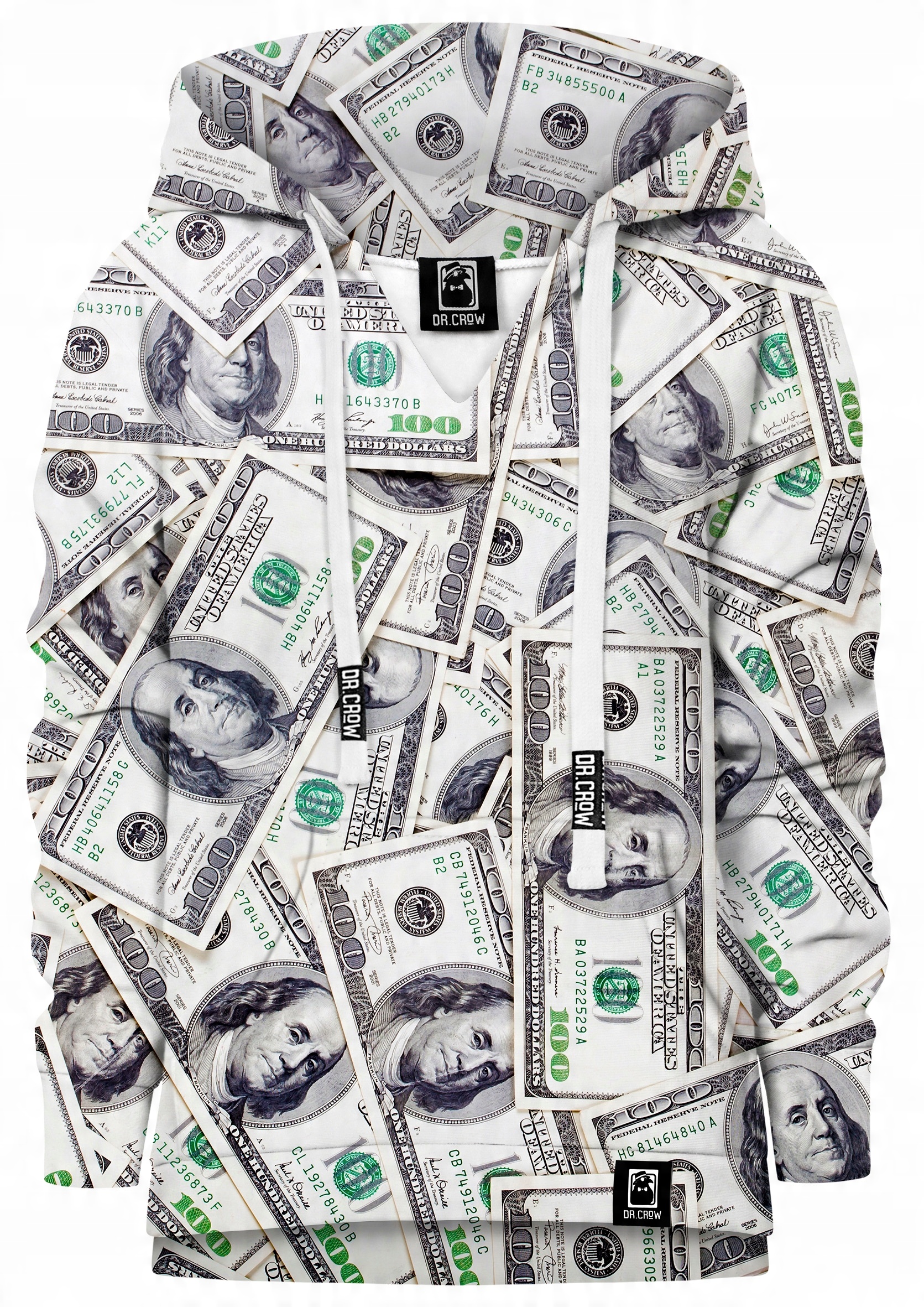 

Dziecięca Bluza Fullprint Dr.crow Dollars 146