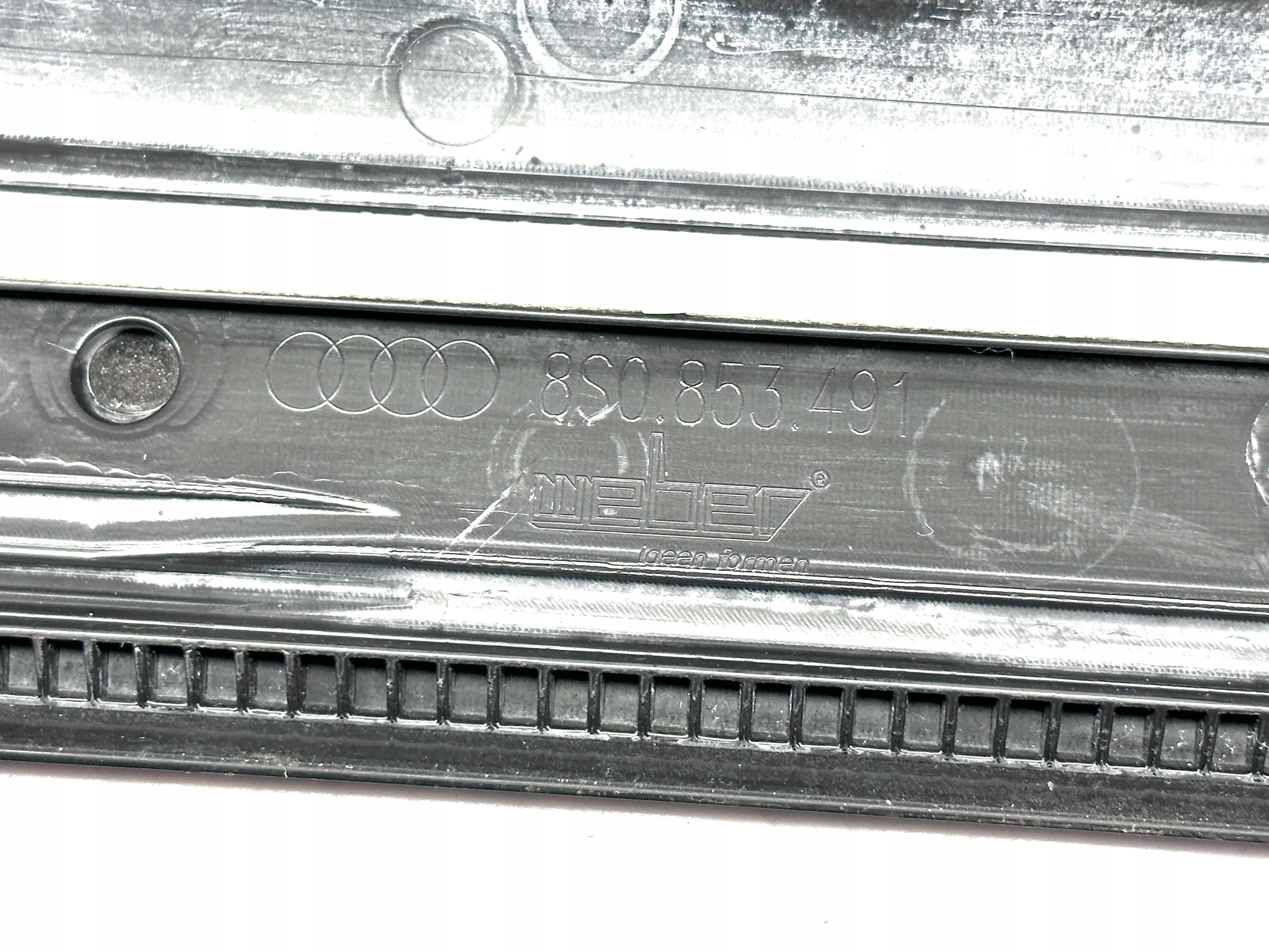 AUDI TT 8S moulding mouldings threshold right left 8S0853491 8S0853492