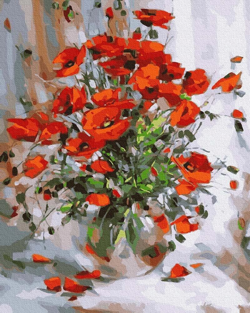 Malování podle čísel iPicasso 50x65 cm na rámu