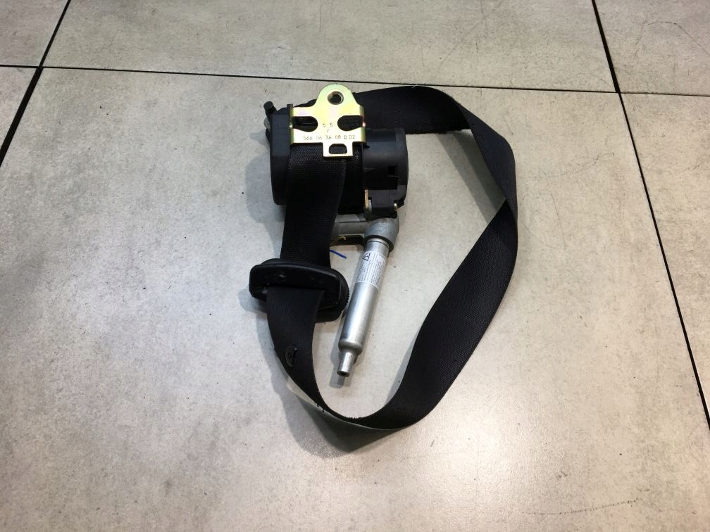 tension belt safety left front MERCEDES W168