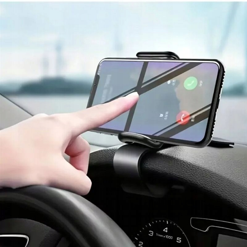 Uchwyt na Telefon montaż do kokpitu samochodu, lusterka, blatu biurka itp.