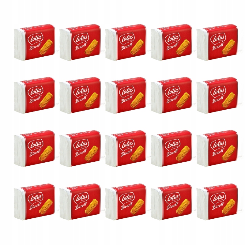 Levně 20 x Biscoff sušenky 125 g Lotus