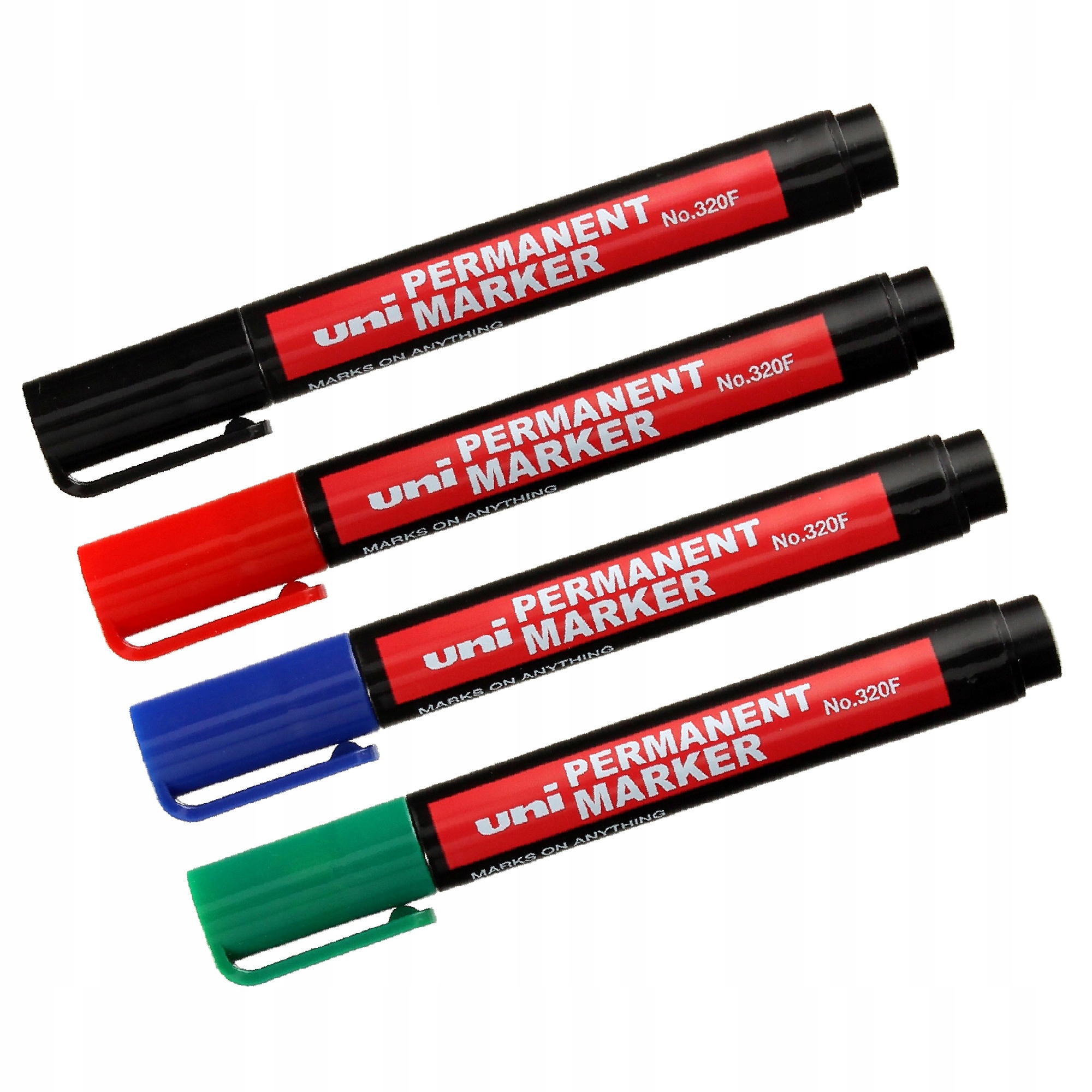 

Marker permanentny zestaw 4kol okrągły NO-320F