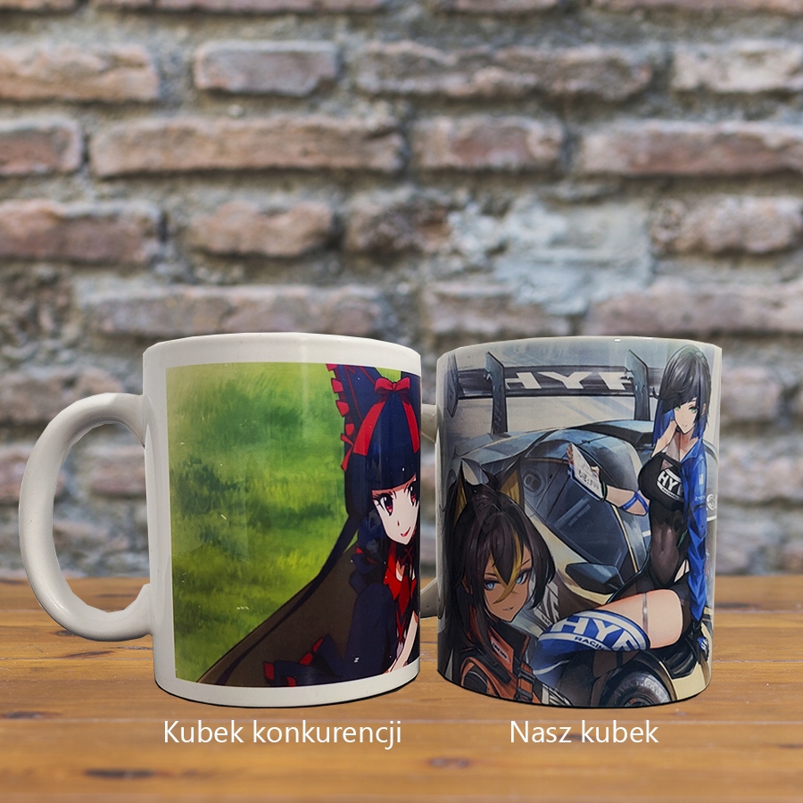 Kubek 330 ml Exo K-Pop Kpop Chanyeol Materiał ceramika