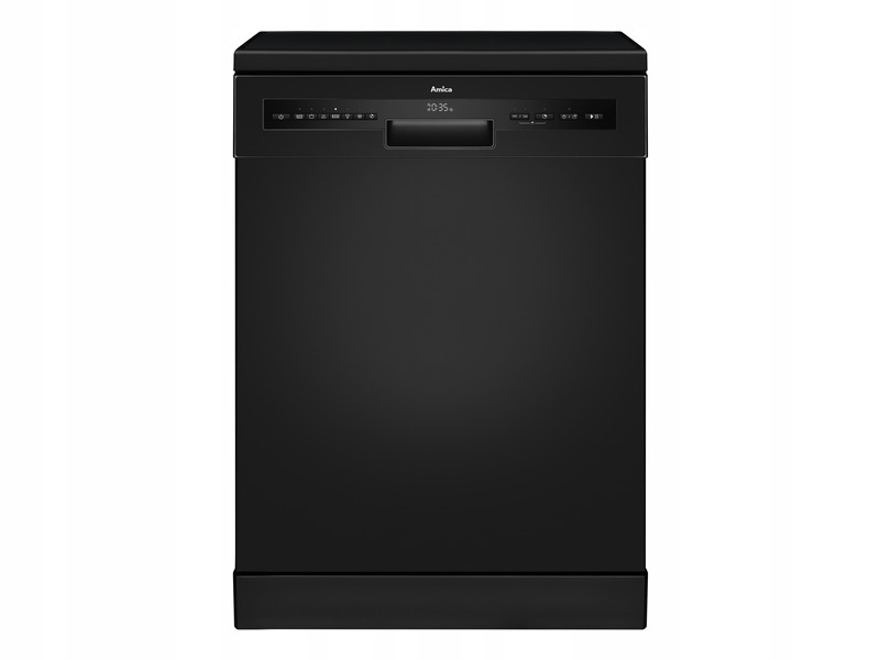 Czarna Zmywarka AMICA DFM66C8EOIBD 14KPL A++
