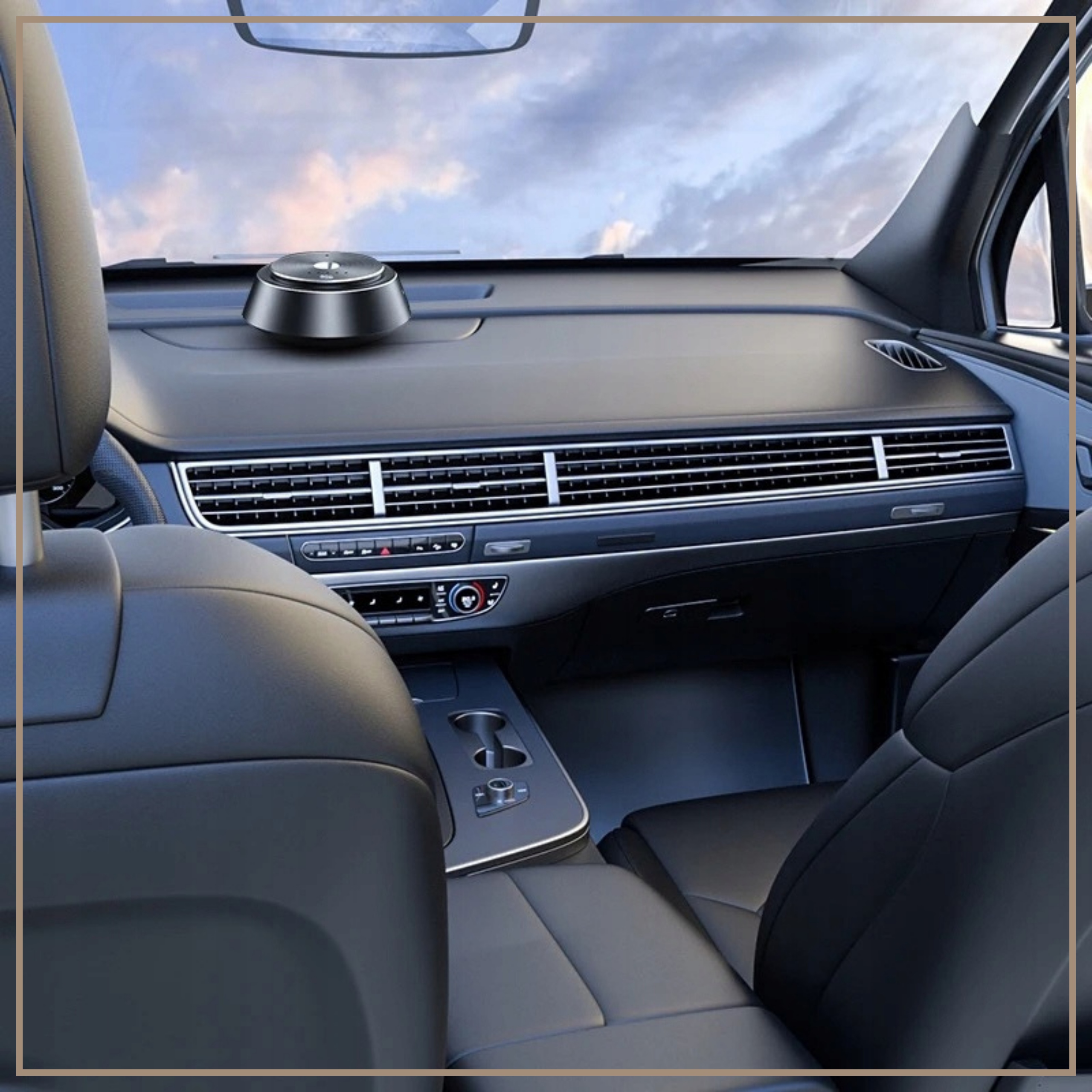 Zapach do samochodu nawilżacz powietrza Dyfuzor samochodowy + Zapach HILTON EAN (GTIN) 4037846517382