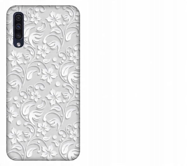 

Etui pokrowiec Samsung Galaxy A50 Floral kwiaty li