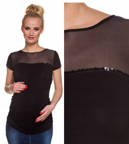 

My Tummy Bluzka Ciążowa Mama Mica XL