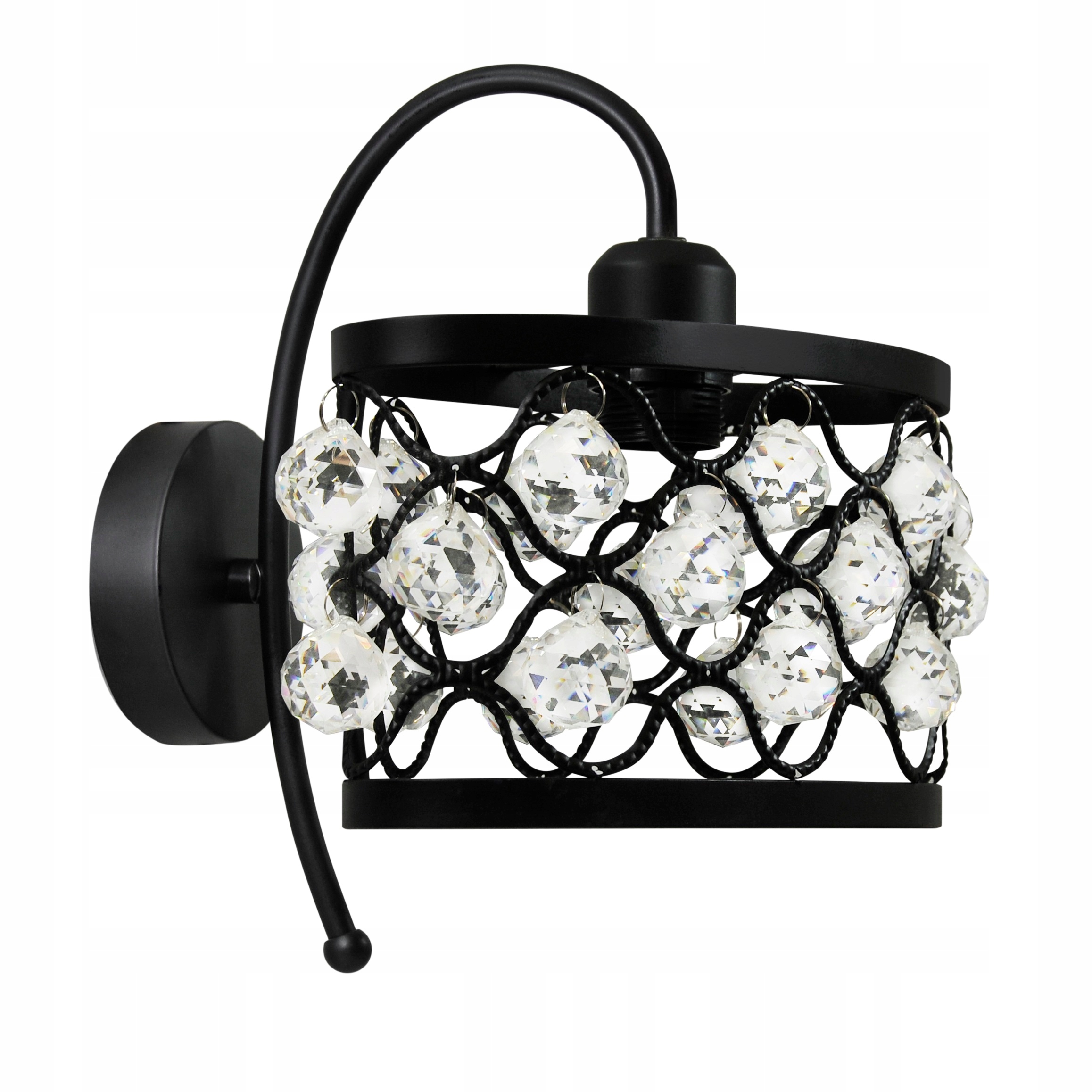

Lampa Ścienna filament Led 20W E27 czarna Hq Polux