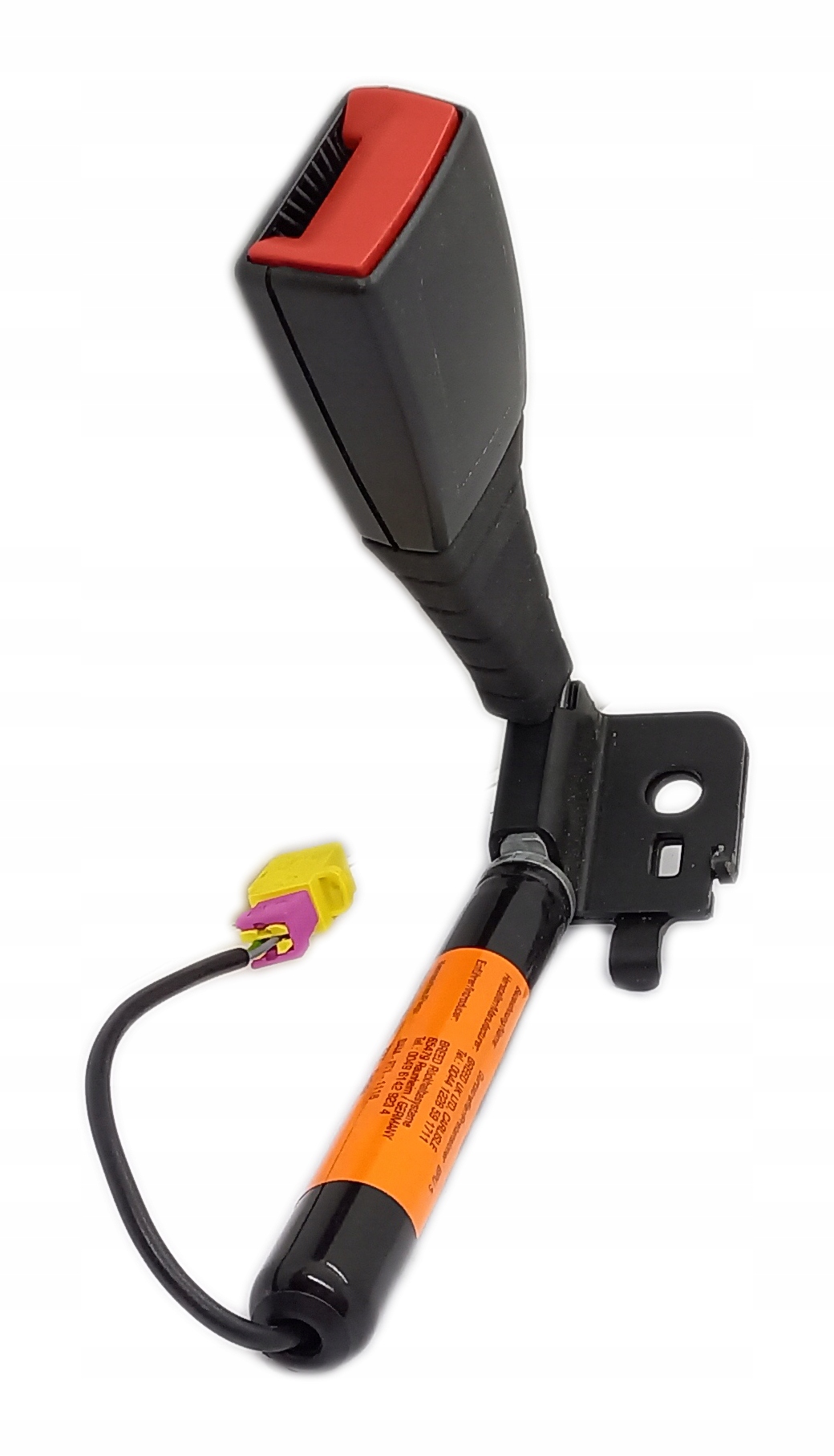 93172505 - ПРЯЖКА РЕМНЯ БЕЗОПАСНОСТИ ЗАДНЯЯ ПРАВАЯ VECTRA C