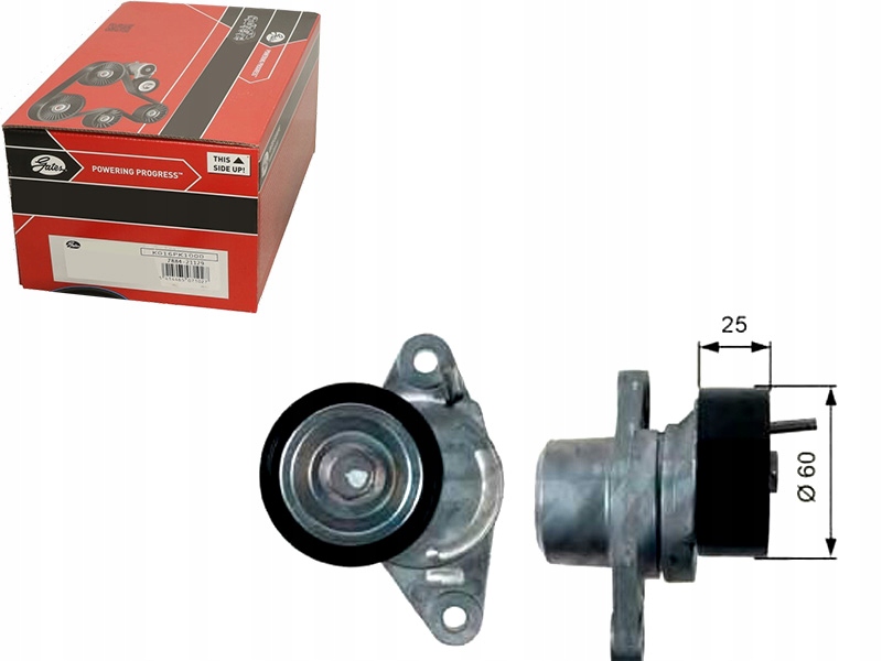 T39163 - НАТЯЖНИЙ РОЛИК GATES 8200933753 654896