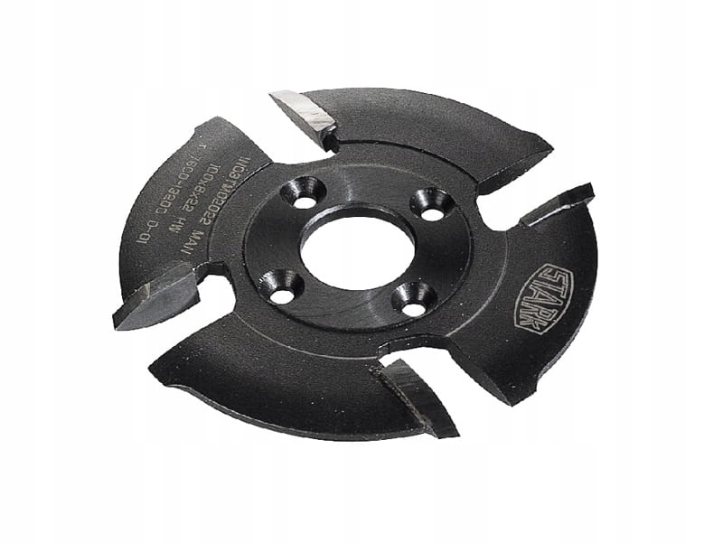 Frez do wycinania wad drewna