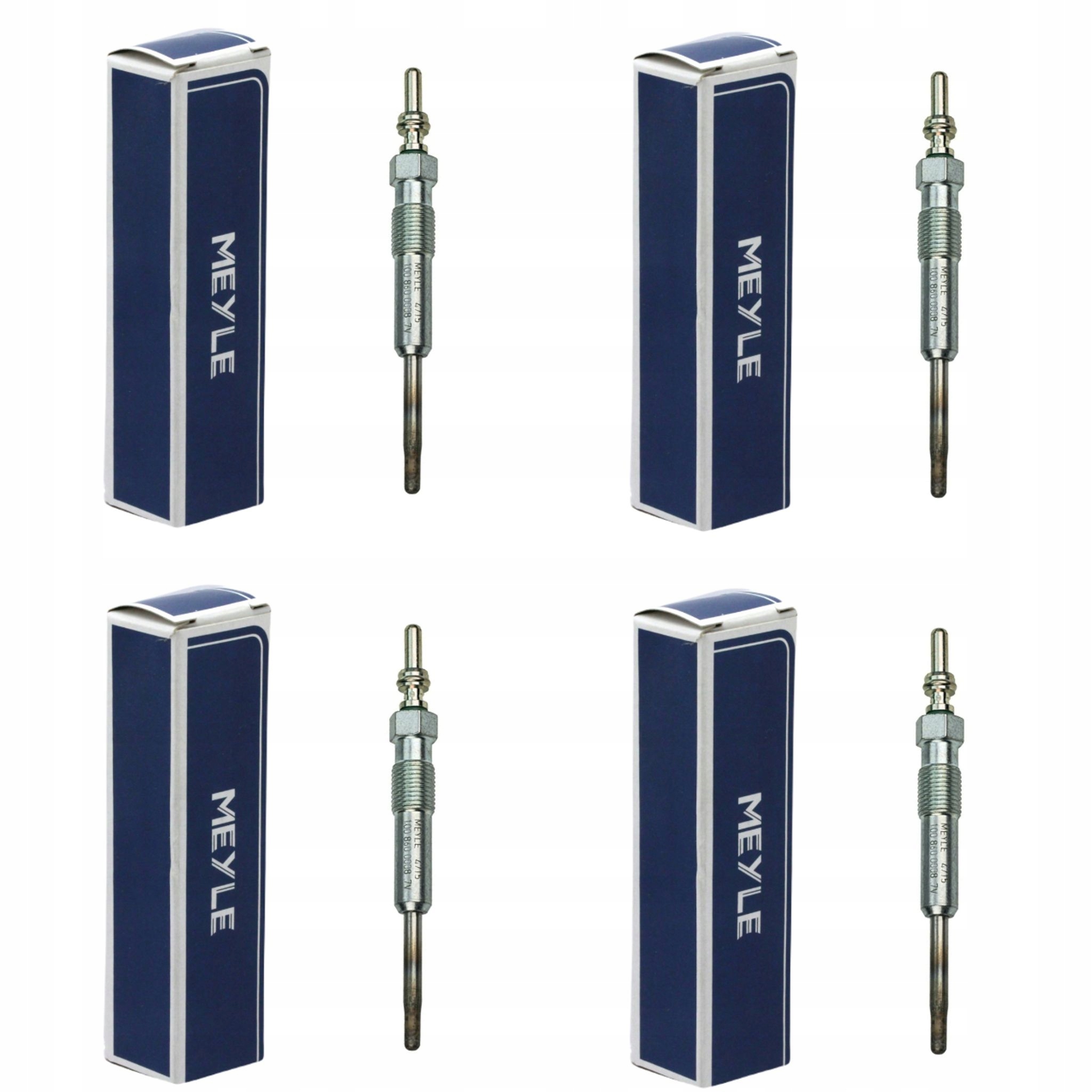 MEYLE ŚWIECE ŻAROWE AUDI A4 B7 LEON IBIZA 6J OCTAVIA II PASSAT B6