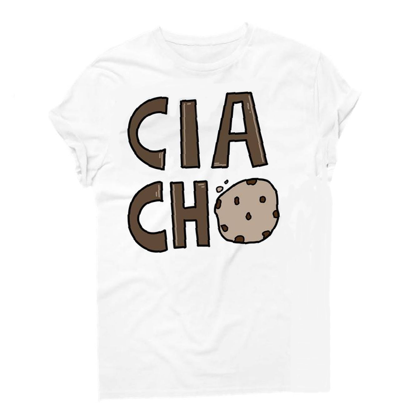 

T-shirt koszulka na prezent Ciacho roz L