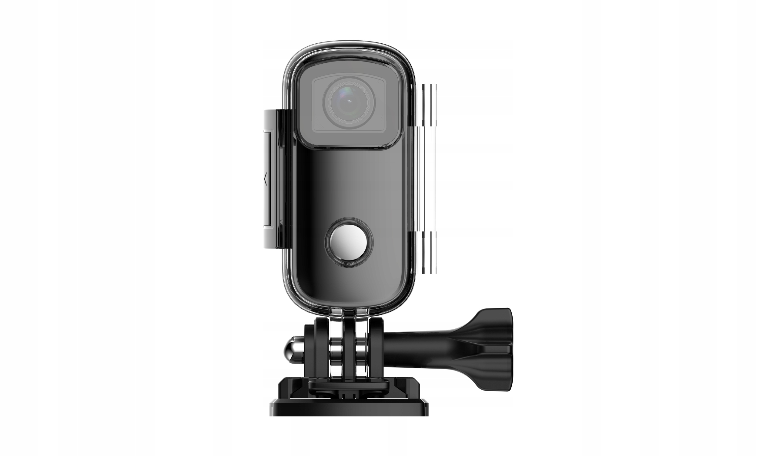 Mini Sportovní Kamera Sjcam C100+ 1440p Voděodolná Wifi magnetický držák