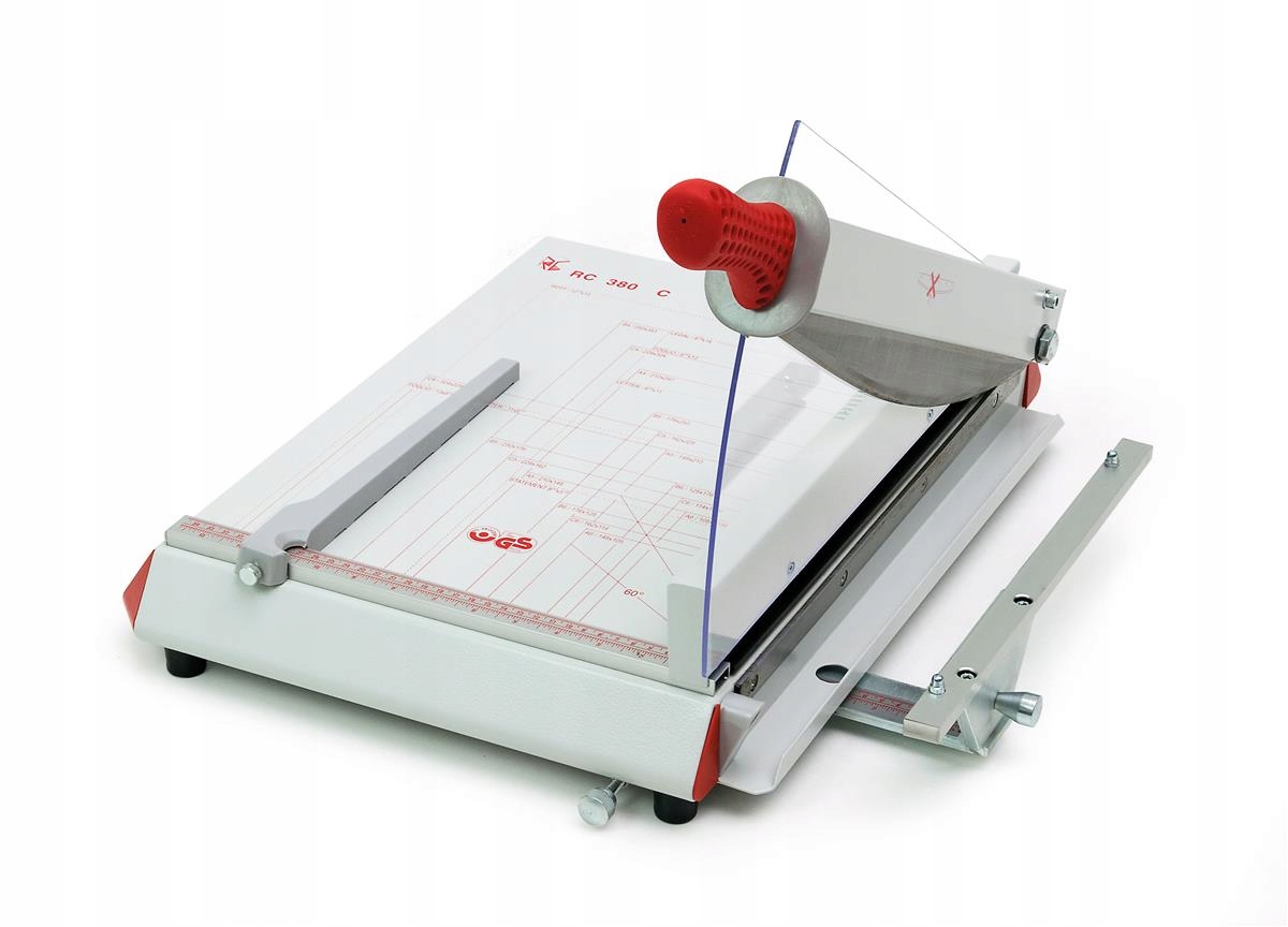 Gilotyna ręczna Argo RC 380 C