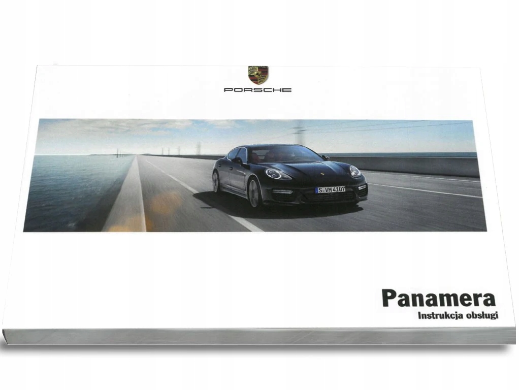 

Porsche Panamera 2009-2016 9 wersji Instrukcja Ob