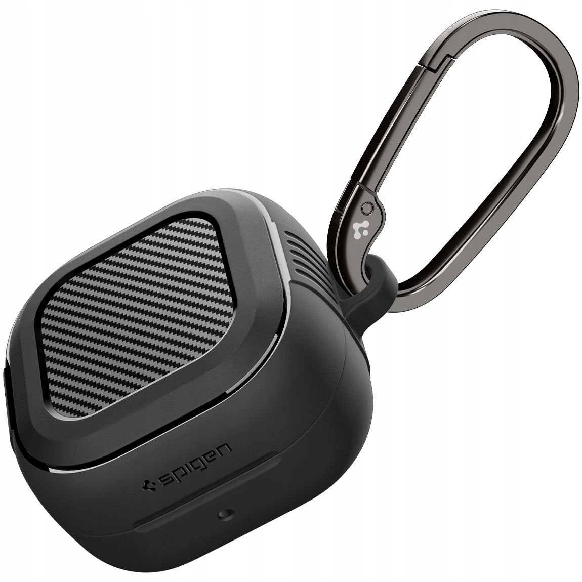 Spigen Etui Rugged Armor do Samsung Galaxy Buds 4 Buds 4 Pro czarne