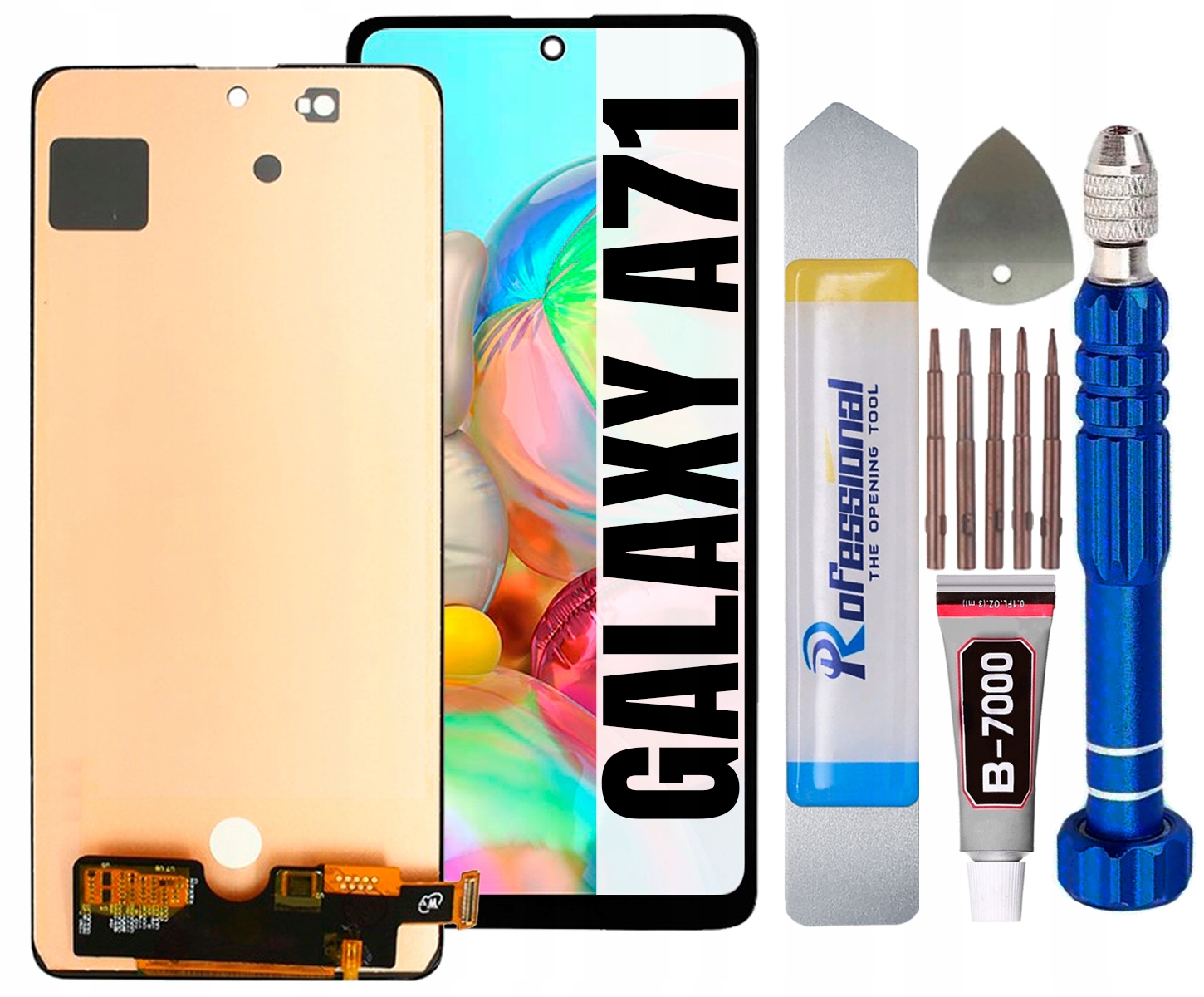 Displej Pro Samsung Galaxy A71 2020 A715 Incell LCD Displej