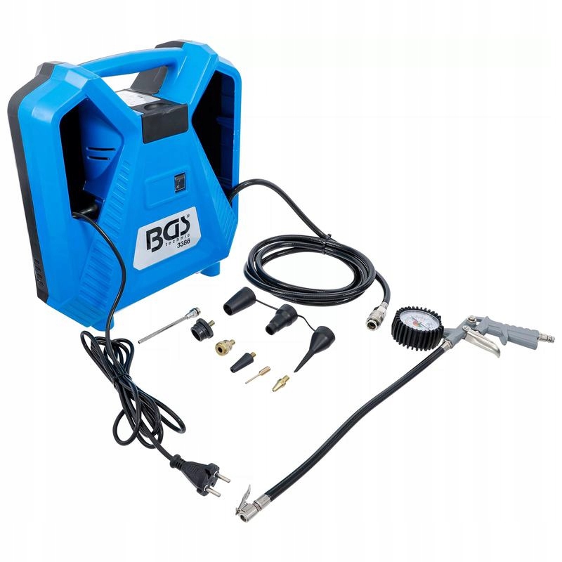 Mobilní vzduchový kompresor Bgs 3386