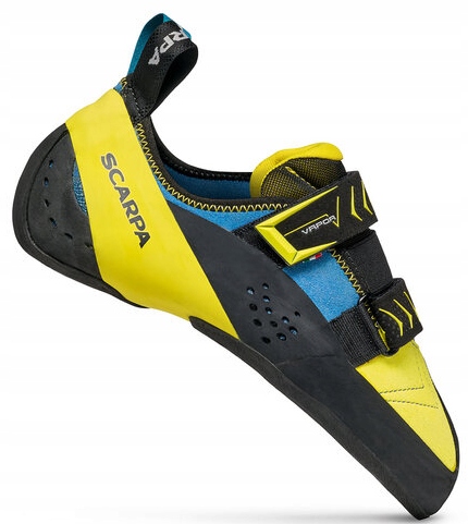 BUTY wspinaczkowe VAPOR V-OCEAN-YELLOW SCARPA 38.5 Kod producenta S-70040O