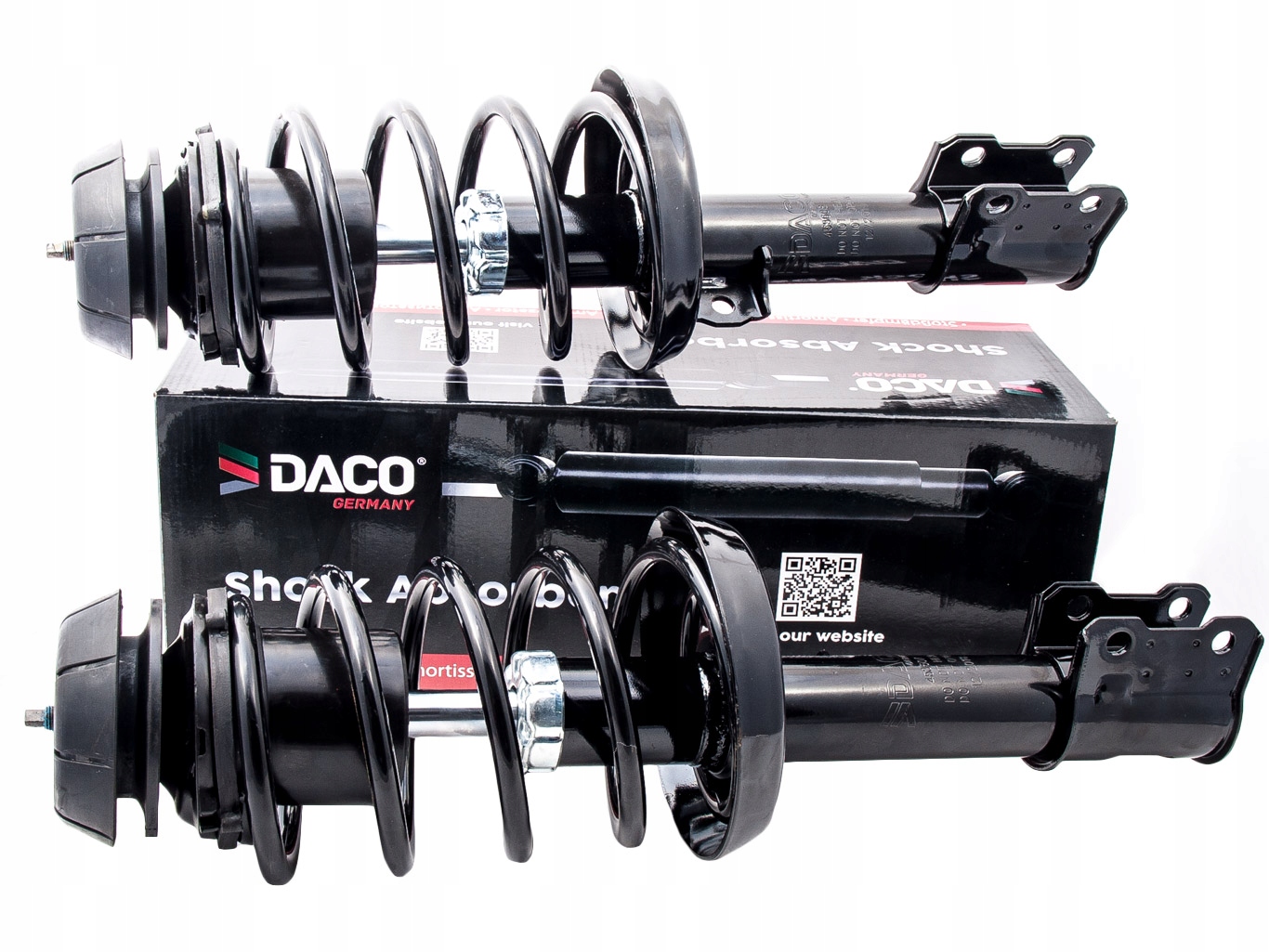 AMORTYZATORY SPRĘŻYNY KPL OPEL ASTRA G II 1.6 1.8