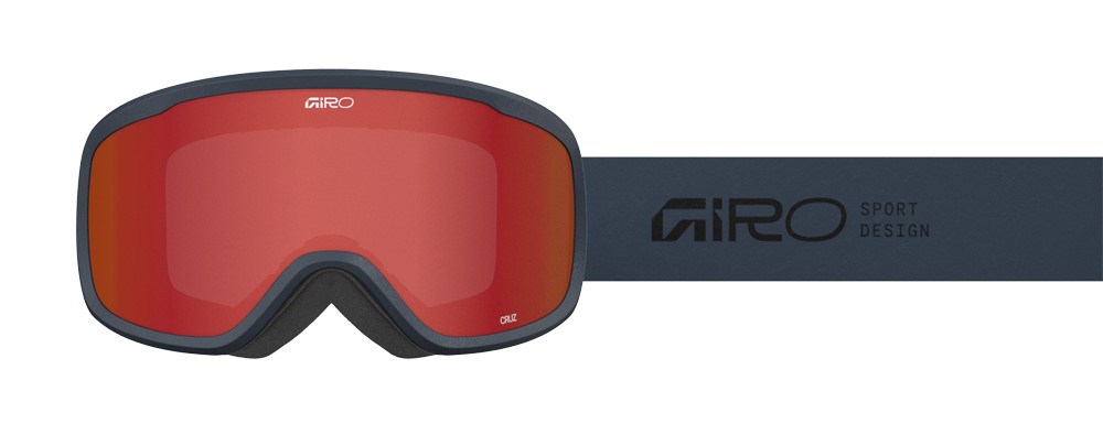 Lyžařské brýle Giro Cruz Indigo Stacked Zrcadlové sklo Amber Scarlet