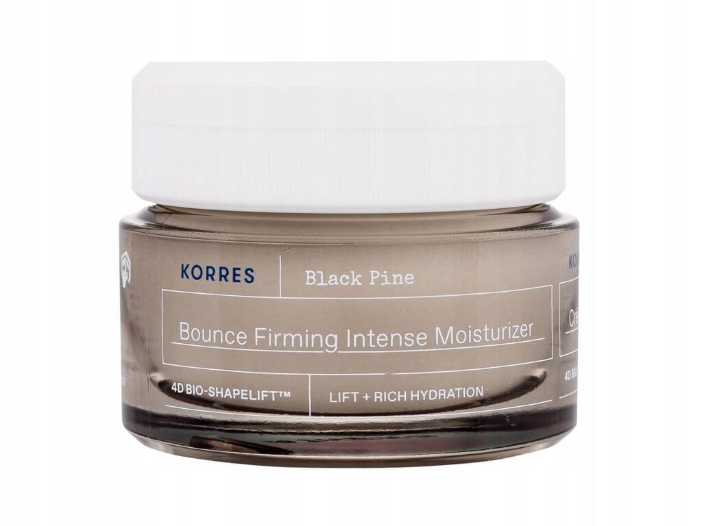 Korres Black Pine Bounce Firming Intense Moisturizer krém na obličej 40 ml