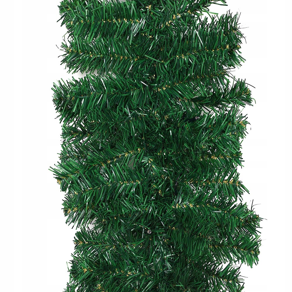 GIRLANDA ŚWIĄTECZNA ŚWIETLNA CHOINKOWA 5m Lampki LED ŁAŃCUCH ZIELONA GĘSTA Typ inna