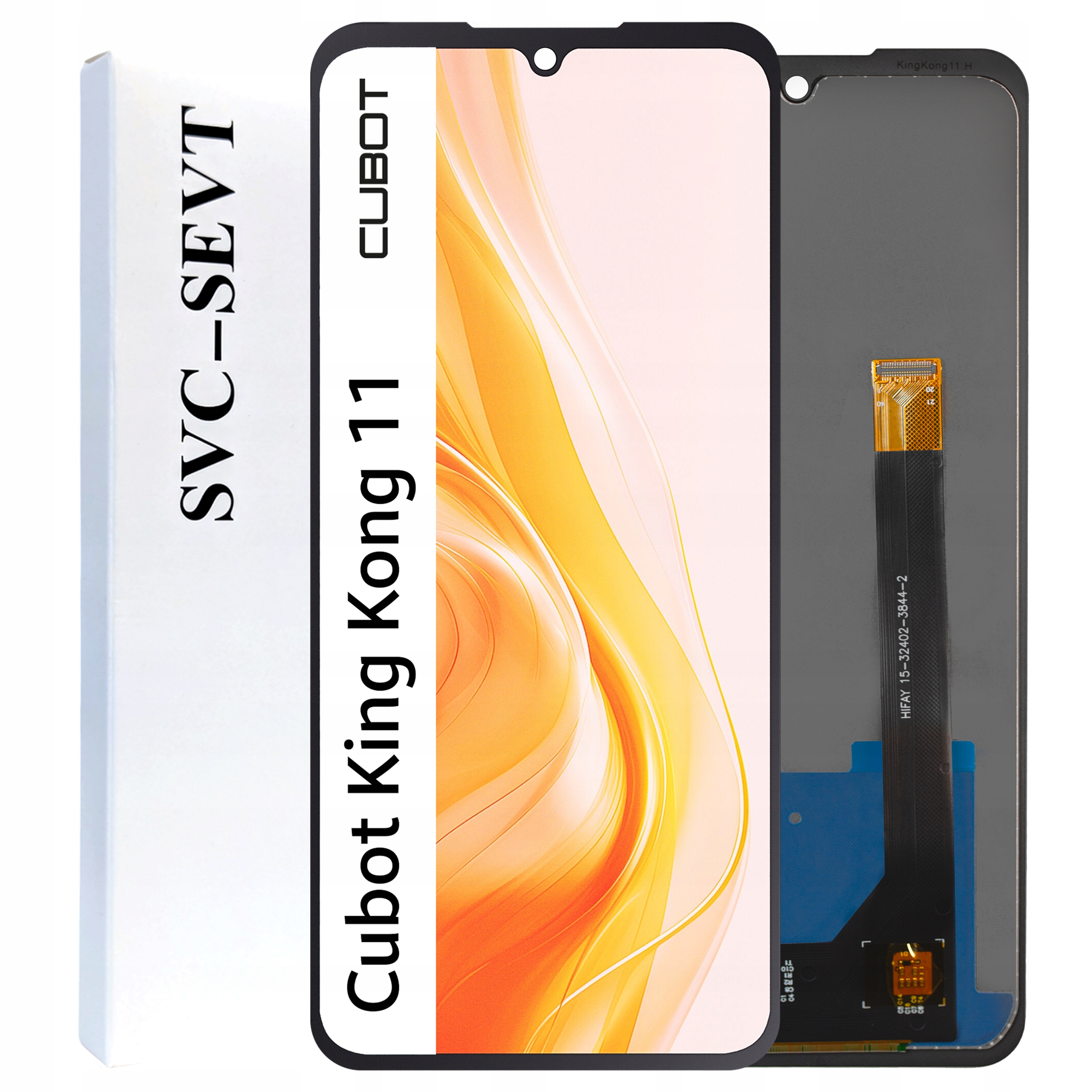 Displej pro Cubot KingKong 11 LCD displej Originál Zila