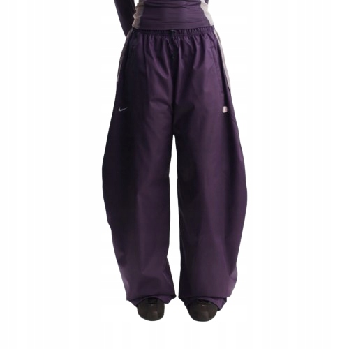 Damskie spodnie z tkaniny Nike Sportswear Shox