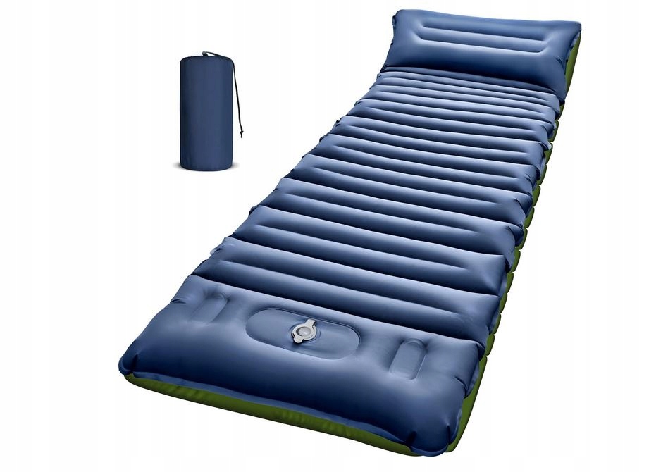 Kempingová samonafukovací podložka na spaní Myxslop matrace 12 cm