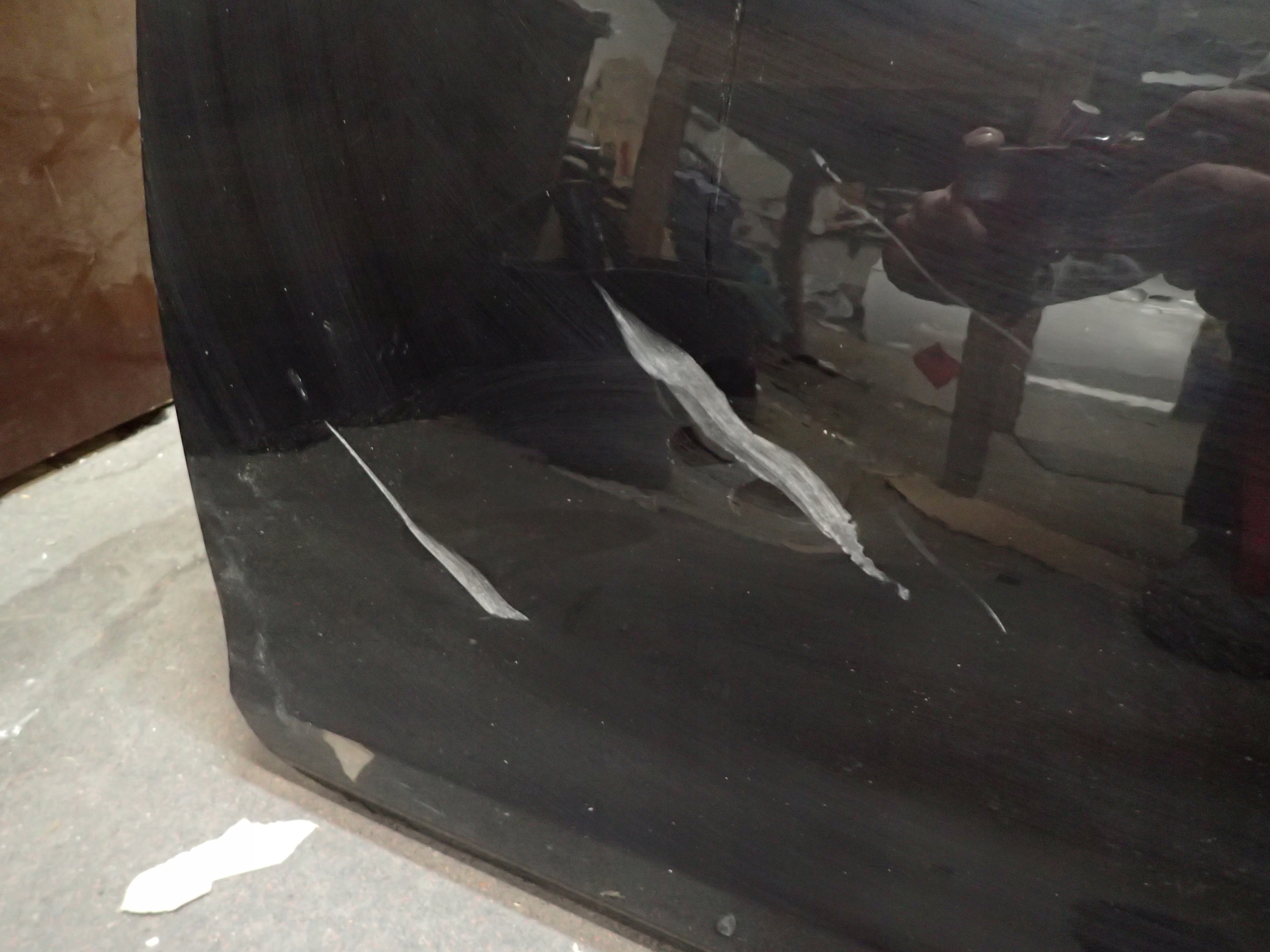 DOOR FRONT LEFT FORD FIESTA MK7 3D