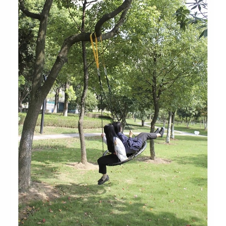 HUŚTAWKA OGRODOWA DLA DZIECI BOCIANIE GNIAZDO XXL 100CM 150KG DUŻA Producent Iso Trade