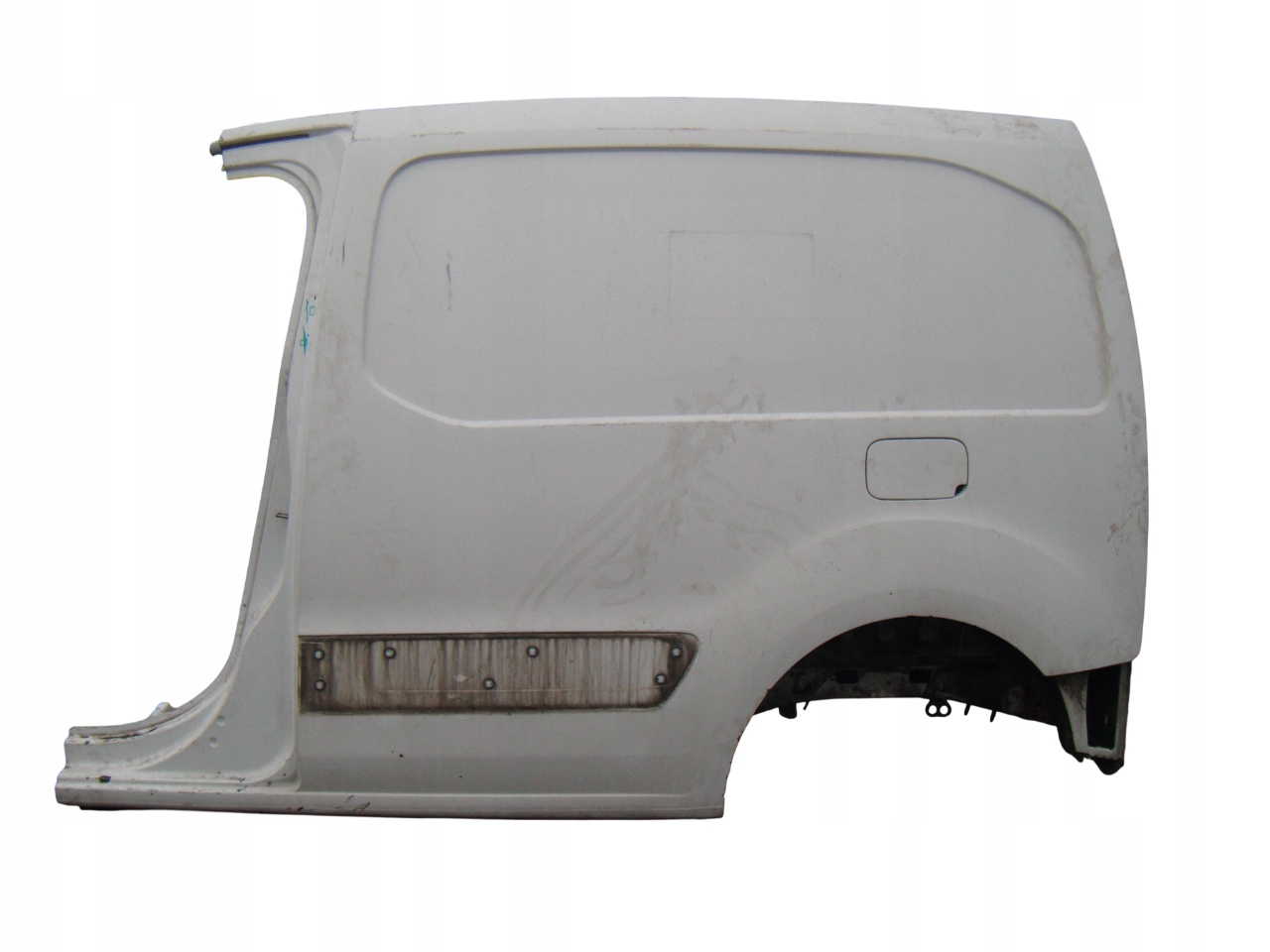 PEUGEOT PARTNER 2 II 08- ĆWIARTKA BŁOTNIK LEWY TYŁ