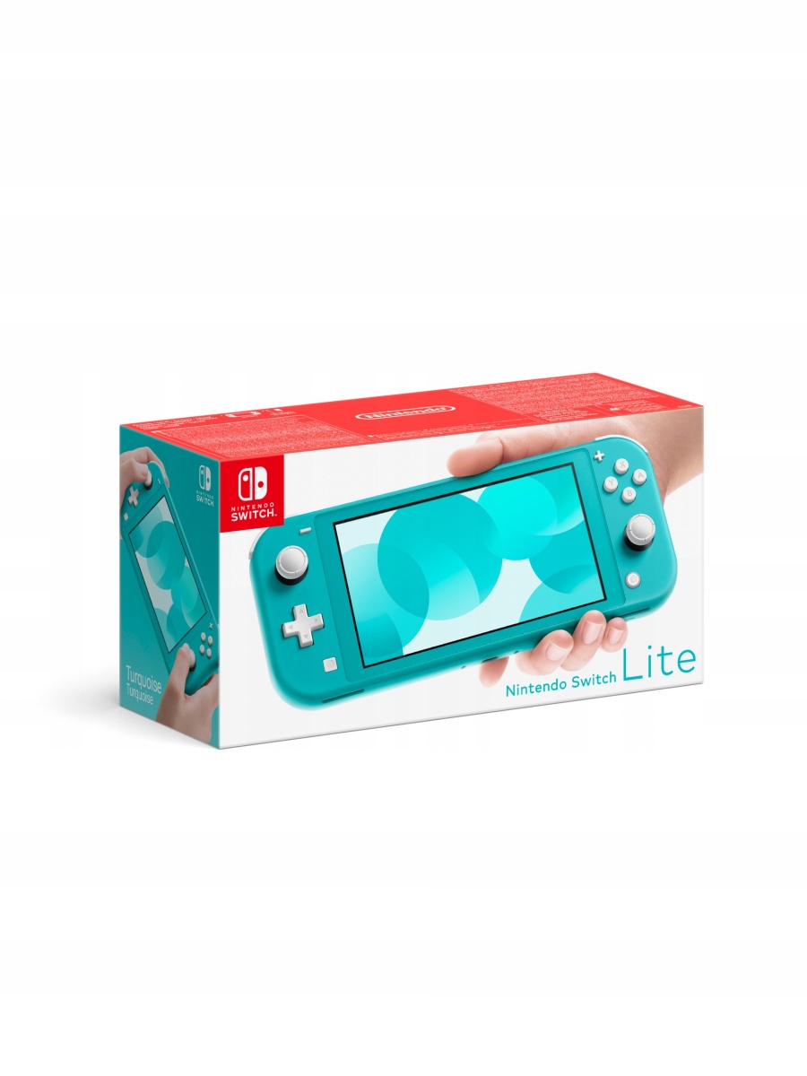 Konzola Nintendo Switch Lite Turquoise