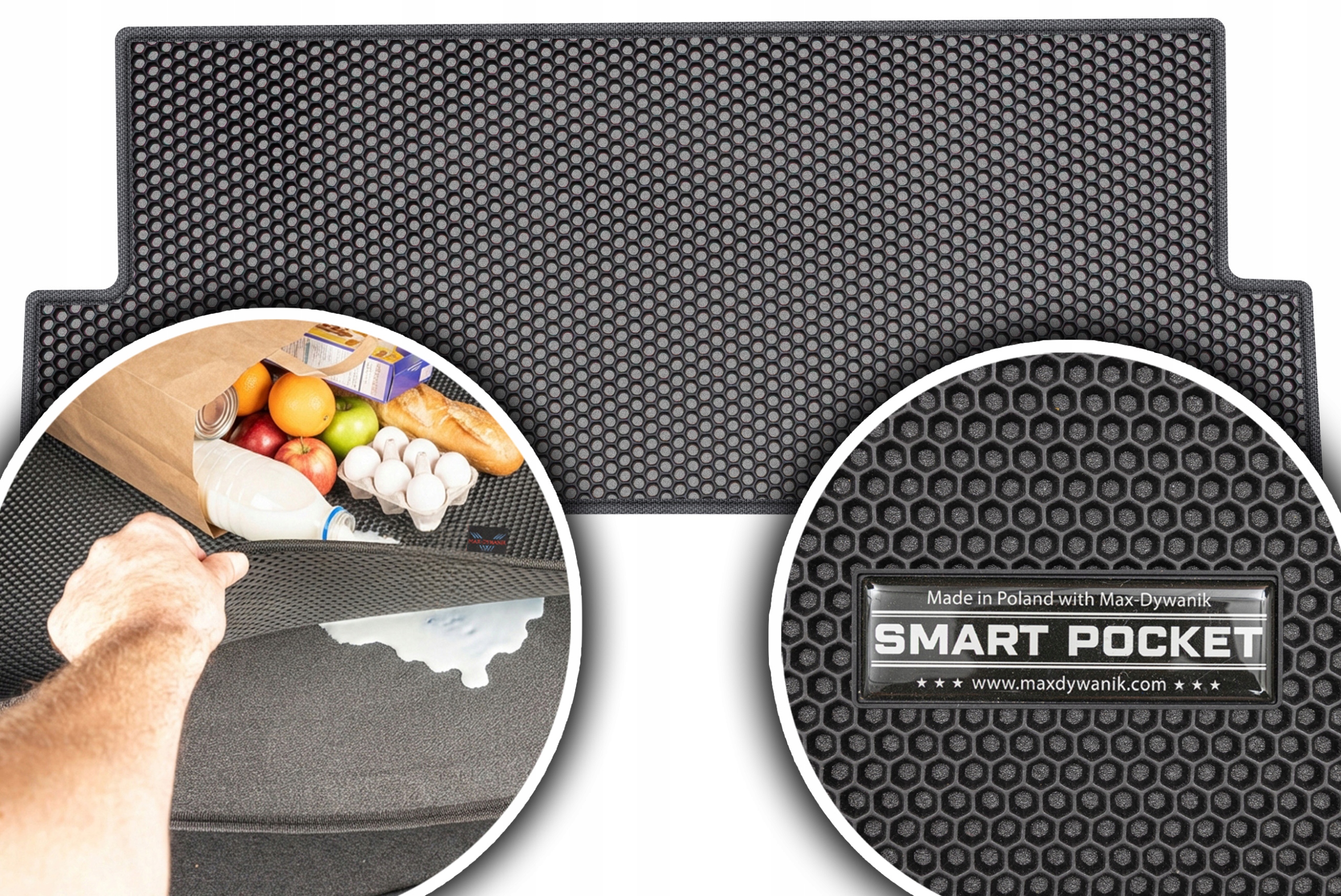 Volkswagen T6.1 Kombivan od roku 2019-2021. Vložka do zavazadlového prostoru Eva Smart Pocket