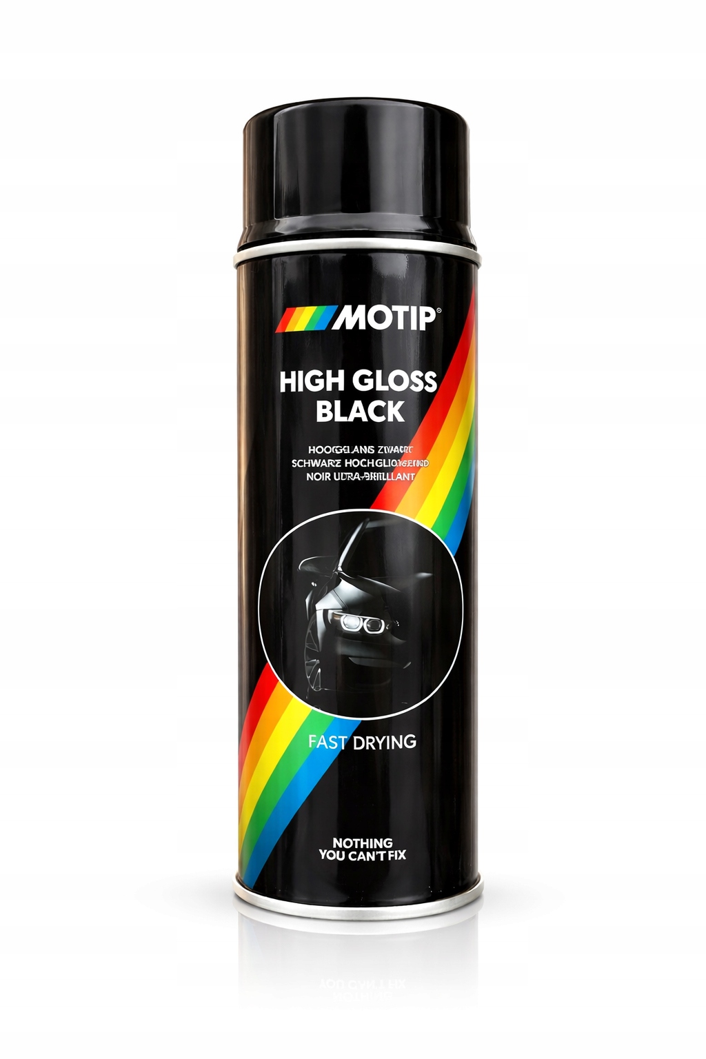 Połysk Czarny Motip wydajny, odporny 500ml 04005