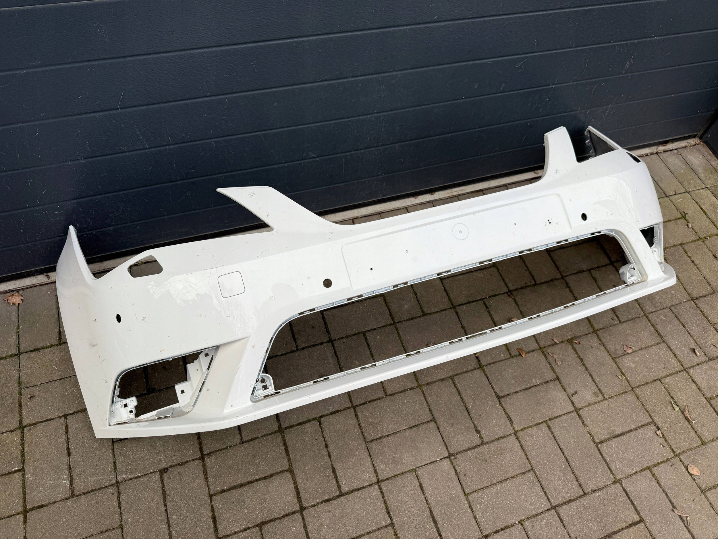 Seat Leon 3 III 12- bumper front front